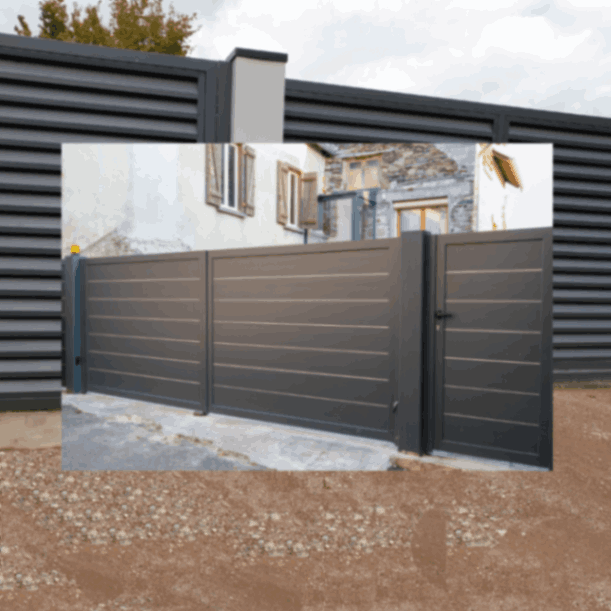 Durable and stylish fence in Orlando, Florida, designed for security and aesthetic appeal